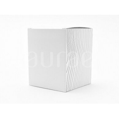 White Box With Patters for Aurae Glass 200 ml 2