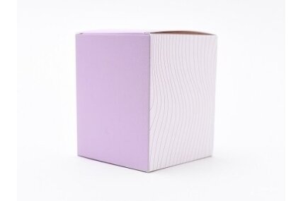 Lavandas krāsas kastīte Aurae glāzei 200 ml 2