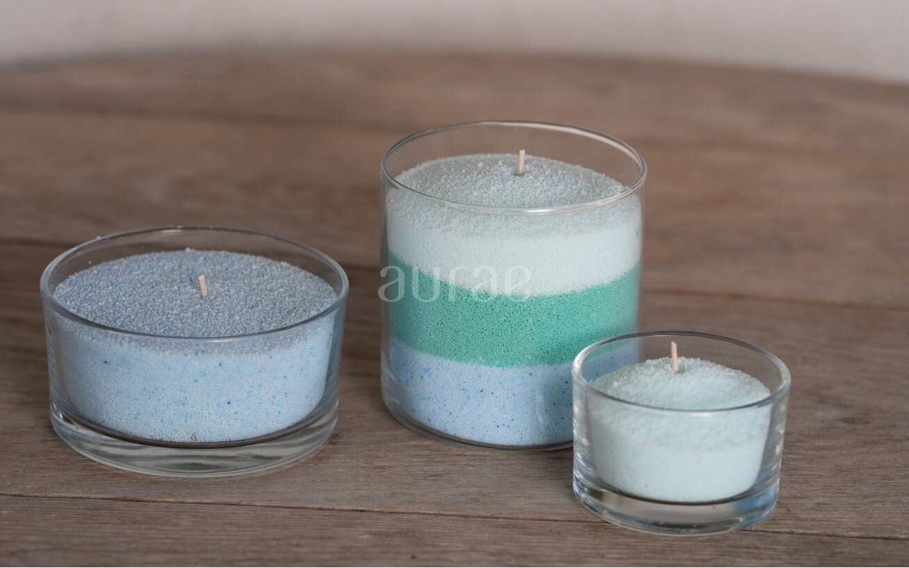 Pearl wax SEA GREEN 4 Pearl wax SEA GREEN 4