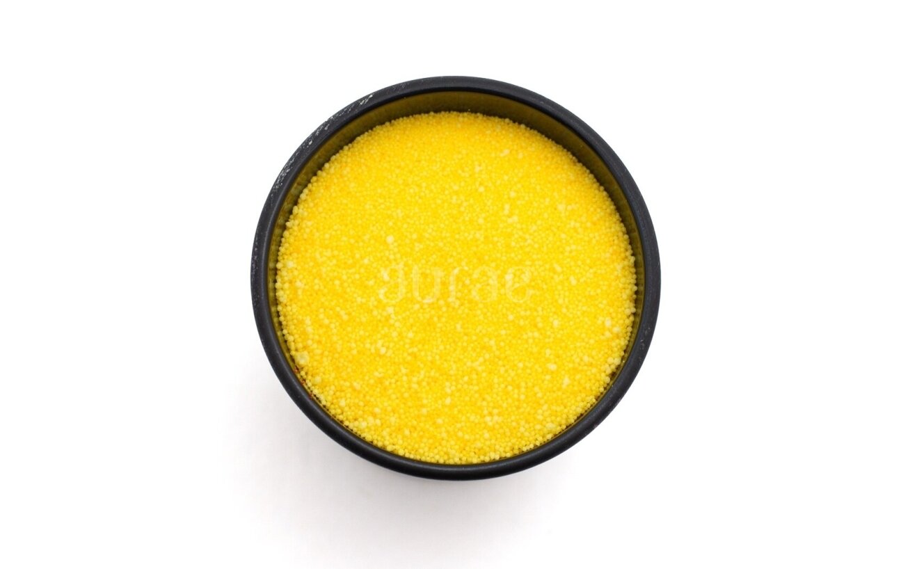 Pearl wax YELLOW SUNSHINE 500 g 1