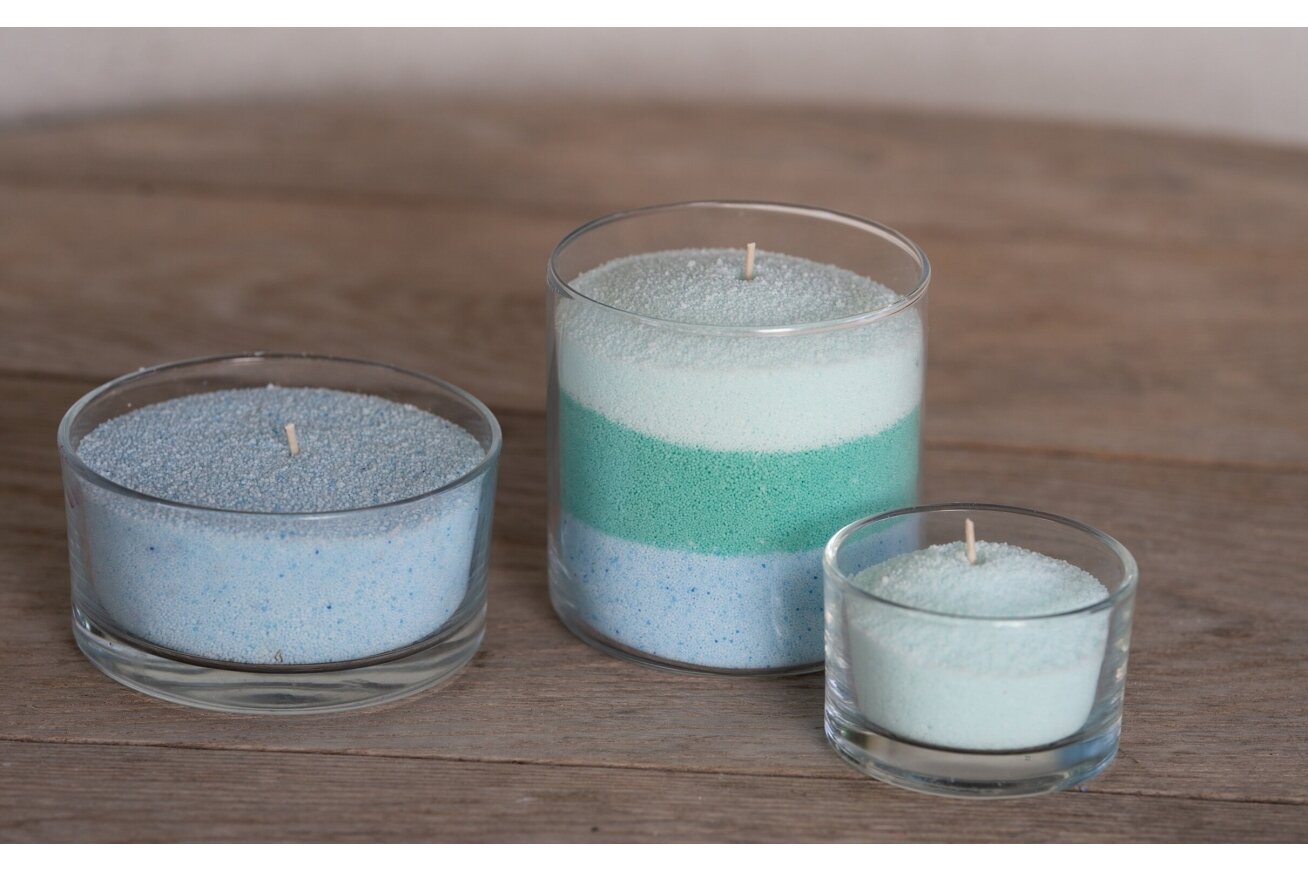 Pērļu vasks SEA GREEN 4 Pērļu vasks SEA GREEN 4