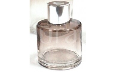 Pelenų spalvos stiklinis kvapų difuzorius, 50 ml