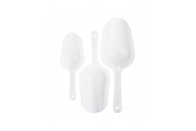 Plastmasas lāpstu komplekts vaska liešanai - 3 gab