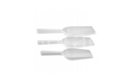 Plastikinių semtuvėlis rinkinys vaško sėmimui (3 vnt) 2