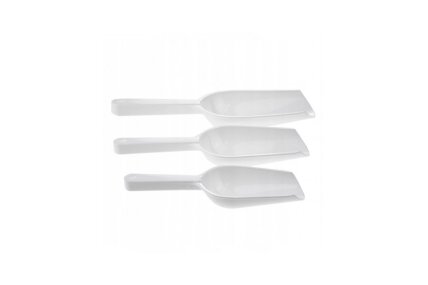 Plastmasas lāpstu komplekts vaska liešanai - 3 gab 2