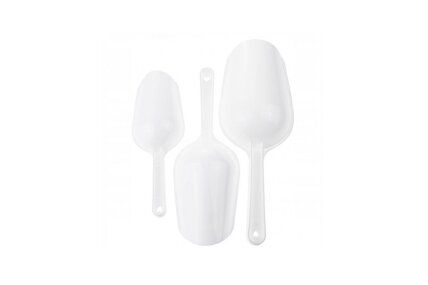 Plastmasas lāpstu komplekts vaska liešanai - 3 gab