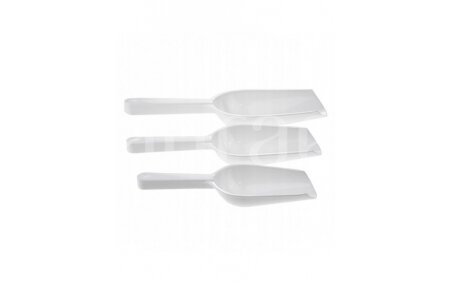 Plastikinių semtuvėlis rinkinys vaško sėmimui (3 vnt) 2