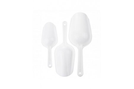 Plastmasas lāpstu komplekts vaska liešanai - 3 gab