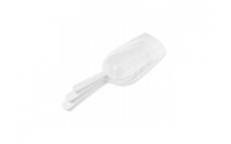 Plastikinių semtuvėlis rinkinys vaško sėmimui (3 vnt) 1