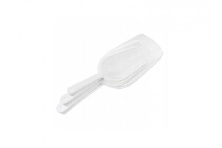 Plastmasas lāpstu komplekts vaska liešanai - 3 gab 1