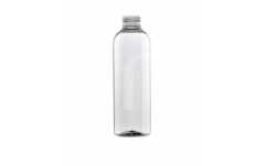 Transparent Tinted rPET Bottle 200 ml 24/410 1 Transparent Tinted rPET Bottle 200 ml 24/410 1