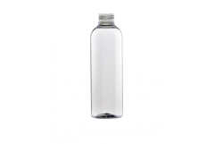 Caurspīdīga pudele rPET 200 ml  24/410 1