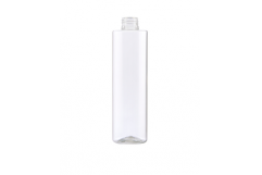 Caurspīdīga pudele 200 ml rPET 24/410 2