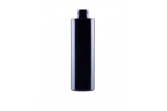 Melna pudele 200 ml PET BR 24/410 2