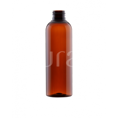Brown rPET Bottle 200 ml 24/410 1