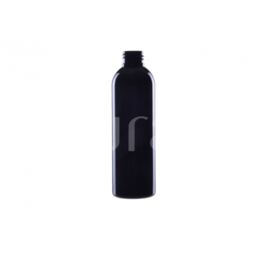 Black PET Bottle 200 ml TBR BOSTON 24/410 1