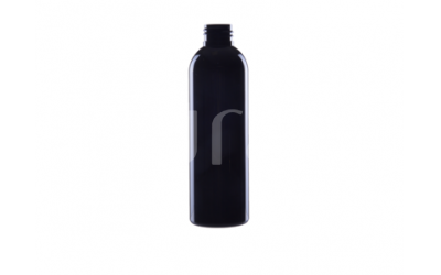 Black PET Bottle 200 ml TBR BOSTON 24/410 1