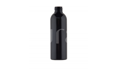 Juodas PET buteliukas 100 ml 20/410 2 Juodas PET buteliukas 100 ml 20/410 2