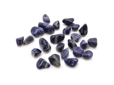 Sodalite stones
