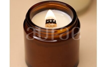 Patterned wooden wicks WITHOUT HOLDERS 8x1.2x0.1 2