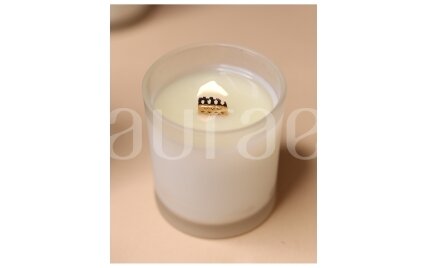 Patterned wooden wicks WITHOUT HOLDERS 8x1.5x0.1 2