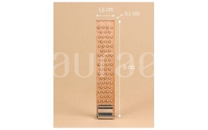 Patterned wooden wicks WITHOUT HOLDERS 8x1.5x0.1 1 Patterned wooden wicks WITHOUT HOLDERS 8x1.5x0.1 1