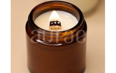 Patterned wooden wicks WITHOUT HOLDERS 8x1.2x0.1 2 Patterned wooden wicks WITHOUT HOLDERS 8x1.2x0.1 2