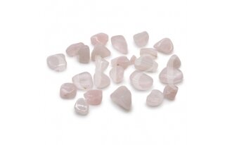 Pieces of Rose Quartz