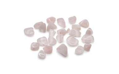 Pieces of Rose Quartz Pieces of Rose Quartz