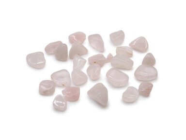 Pieces of Rose Quartz