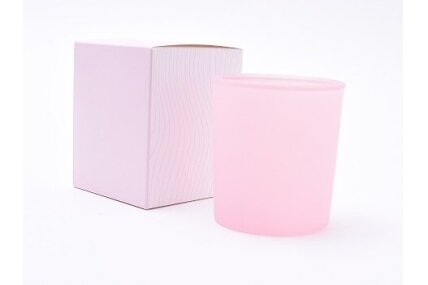 Rozā kastīte Aurae glāzei 200 ml 1 Rozā kastīte Aurae glāzei 200 ml 1