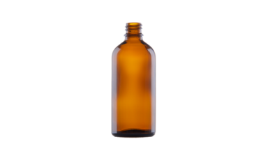 Amber Glass Bottles 100 ml