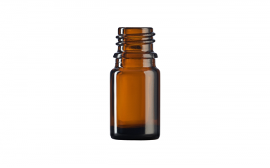 Amber Glass Bottles 5 ml