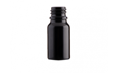Black Glass Bottles 10 ml
