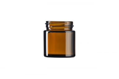 Brūna stikla burka 30 ml 38/R3