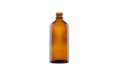 Brūnas Stikla pudeles 100 ml