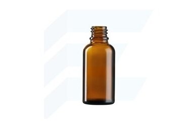 Brūnas Stikla pudeles 30 ml
