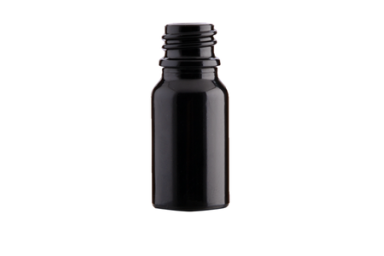 Melnas stikla pudeles 10 ml