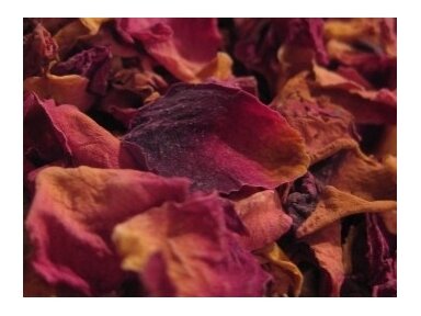 Red Rose Petals