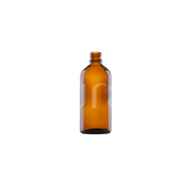 Amber Glass Bottles 100 ml