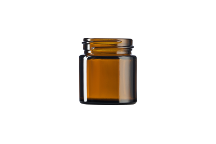 Brūna stikla burka 30 ml 38/R3 Brūna stikla burka 30 ml 38/R3