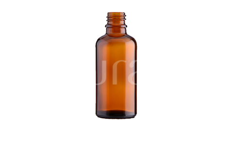 Rudi stikliniai buteliukai 50 ml Rudi stikliniai buteliukai 50 ml