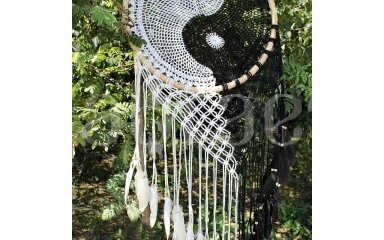 Sapnų gaudyklė „Ying Yang“