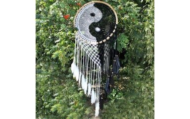 Sapnų gaudyklė „Ying Yang“
