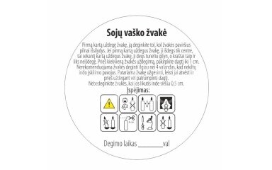 Saugumo etiketė lietuvių kalba
