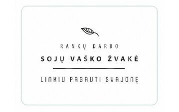 Linkėjimų etiketė "Linkiu pagauti svajonę" 2