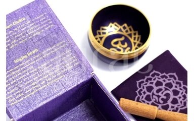 DAINUOJANTYS DUBENĖLIAI - SEPTINTOJI – KARŪNOS ČAKRA – SAHASRARA