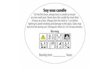 Safety Label in English 1