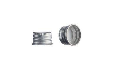 Silver Screw Cap DIN18 Silver Screw Cap DIN18