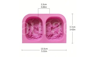 Silicone soap mold ANGEL